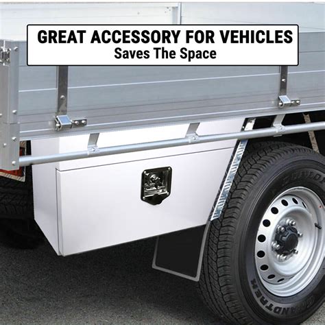 steel underbody ute tool boxes|underbody canopy tool box.